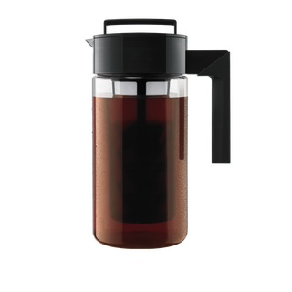 Takeya Cold Brew Coffee Maker on a white background