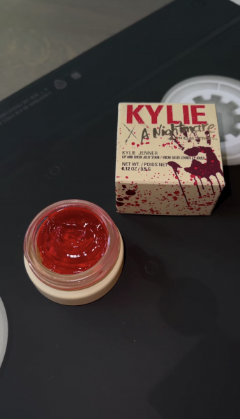 Kylie Cosmetics Nightmare on Elm Street Lip and Cheek Jelly Stain