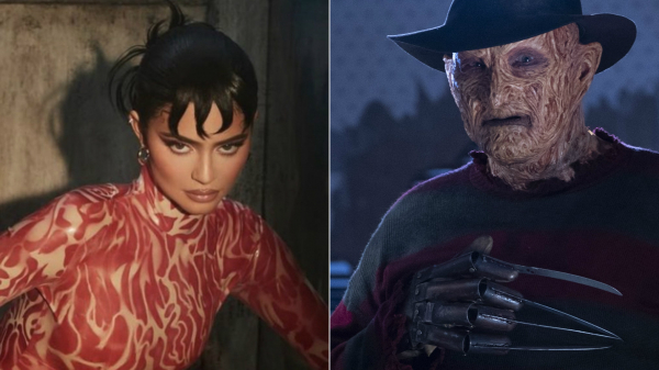 Kylie Jenner’s Take on Freddy Krueger Is Way More Glamorous Than the Original