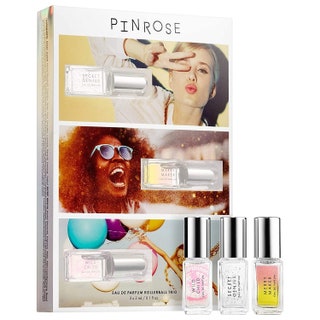 Pinrose Greatest Hits Kit Perfume Set on white background