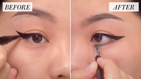 TikTok Invented Yet Another Easy Eyeliner Hack for Hooded and Monolid Eyes